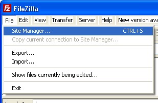 File Site Manager