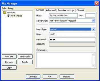 Host Settings